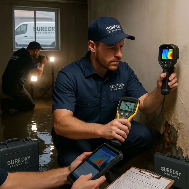 Initial Assessment and Documentation process in Littlerock, CA